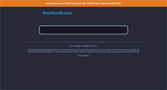 Desktop Screenshot of dunehands.com